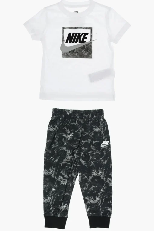 Set t-shirt e Joggers con logo stampato>Nike KIDS Discount