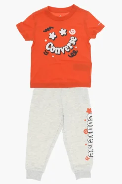 Set T-Shirt e Joggers con Logo Stampato>Converse KIDS Discount