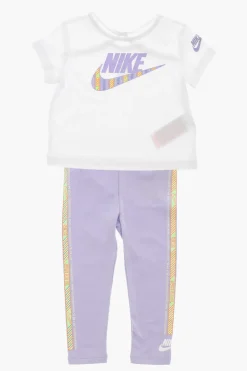 Set T-Shirt e Joggers con Logo Stampato>Nike KIDS Outlet