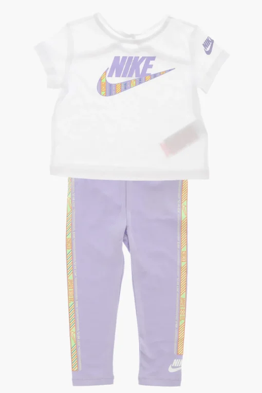 Set T-Shirt e Joggers con Logo Stampato>Nike KIDS Outlet