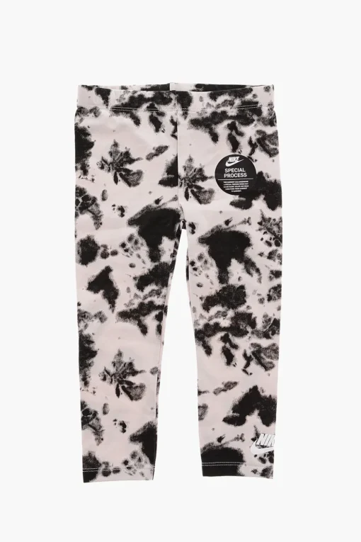 Discount Set T-shirt e Legging Effetto Tie Dye Abbigliamento