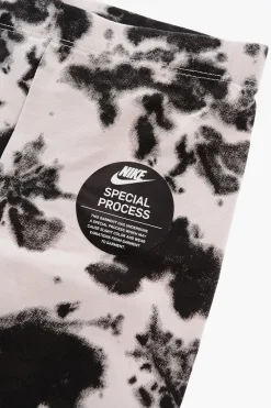 Discount Set T-shirt e Legging Effetto Tie Dye Abbigliamento
