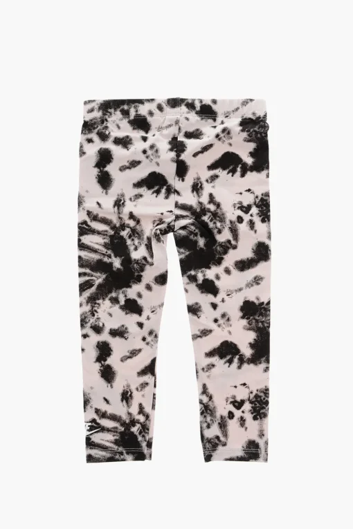 Discount Set T-shirt e Legging Effetto Tie Dye Abbigliamento