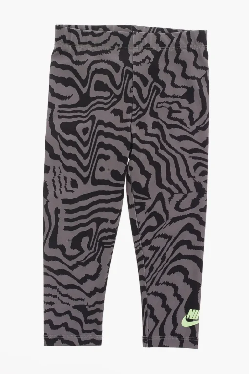 Fashion Set T-shirt e Leggings stampa zebra Abbigliamento