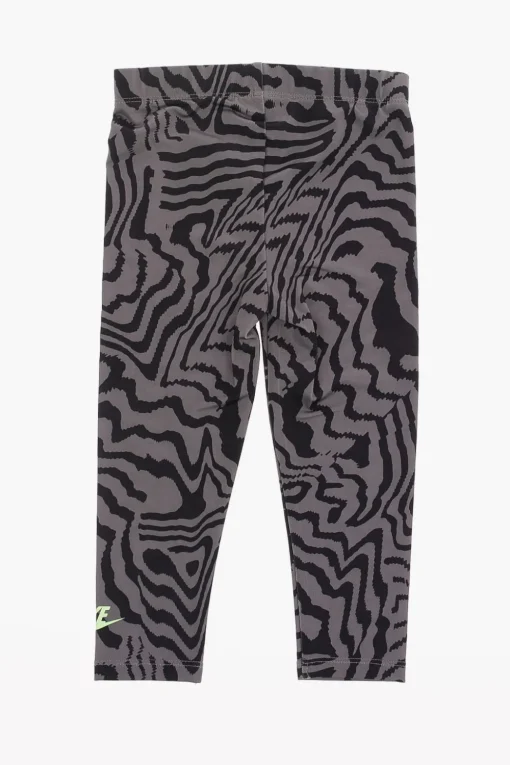 Fashion Set T-shirt e Leggings stampa zebra Abbigliamento