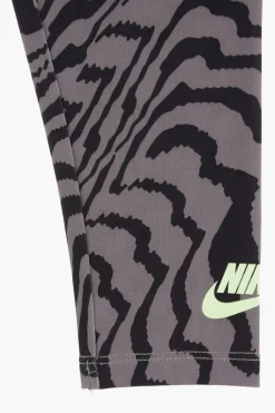 Fashion Set T-shirt e Leggings stampa zebra Abbigliamento