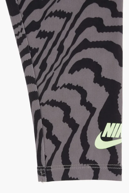 Fashion Set T-shirt e Leggings stampa zebra Abbigliamento