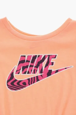 Set T-shirt e Leggings stampa zebra></noscript>Nike KIDS New