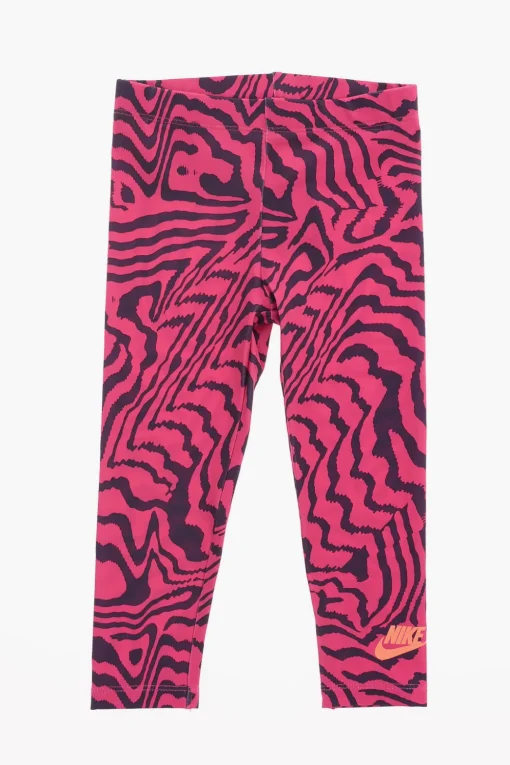 Set T-shirt e Leggings stampa zebra>Nike KIDS New