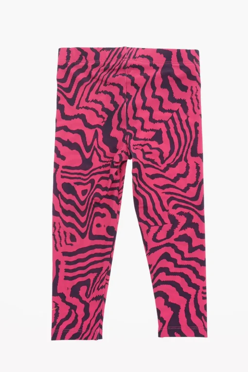 Set T-shirt e Leggings stampa zebra>Nike KIDS New