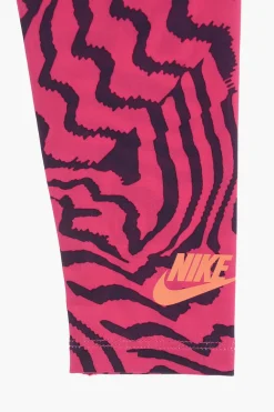 Set T-shirt e Leggings stampa zebra></noscript>Nike KIDS New
