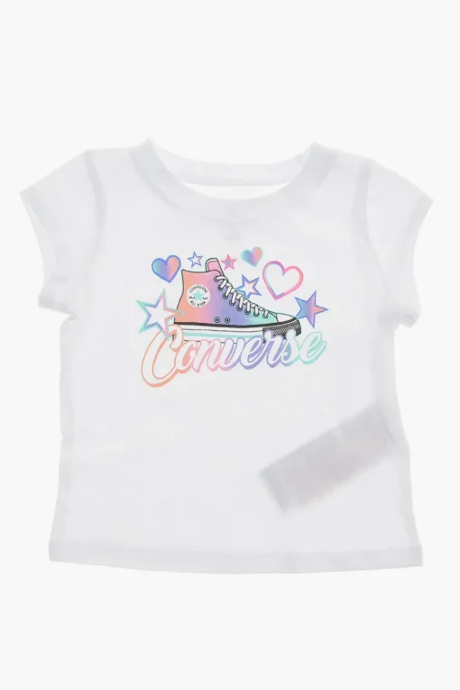 Set T-shirt e Pantaloncini a Fantasia>Converse KIDS Discount