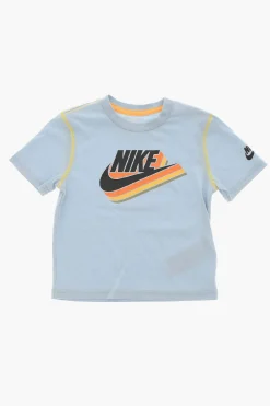 Hot Set T-Shirt e Shorts con Cuciture a Vista Bambino Abbigliamento