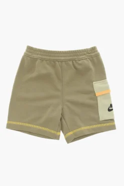 Hot Set T-Shirt e Shorts con Cuciture a Vista Bambino Abbigliamento