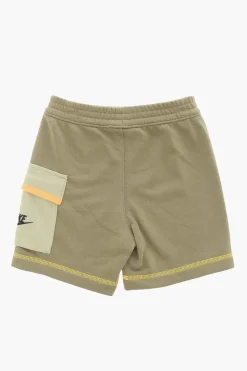 Hot Set T-Shirt e Shorts con Cuciture a Vista Bambino Abbigliamento
