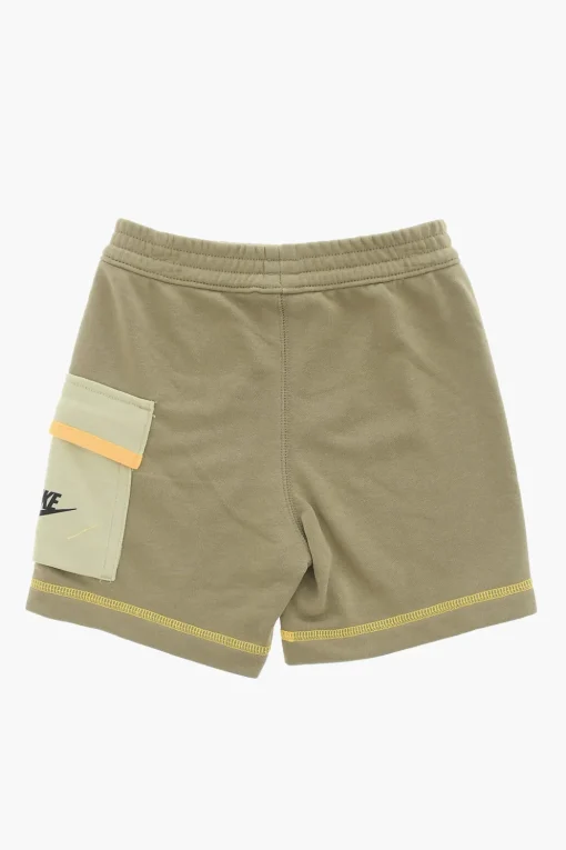 Hot Set T-Shirt e Shorts con Cuciture a Vista Bambino Abbigliamento