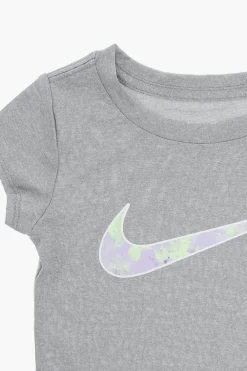 Discount Set T-shirt e Shorts con Effetto tie Dye Abbigliamento