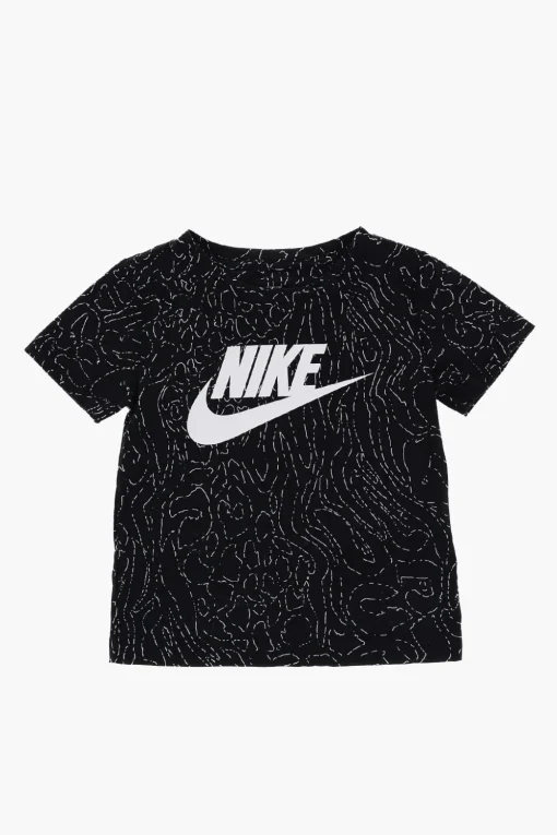 Set T-Shirt e Shorts con Logo Stampato>Nike KIDS New