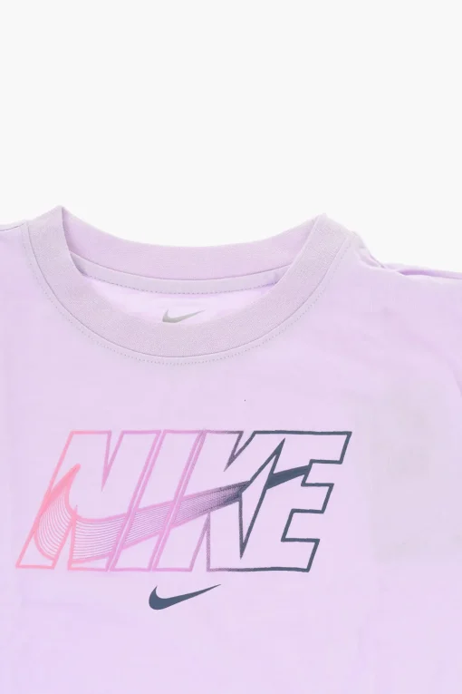 Discount Set T-Shirt e Shorts con Logo Stampato Abbigliamento