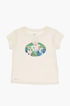 New Set T-Shirt e Shorts Dri-Fit con Logo Stampato Abbigliamento