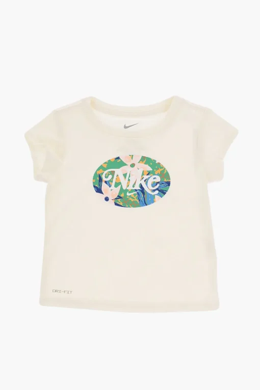New Set T-Shirt e Shorts Dri-Fit con Logo Stampato Abbigliamento