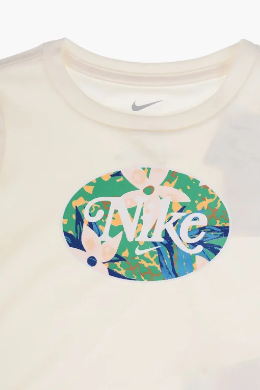 New Set T-Shirt e Shorts Dri-Fit con Logo Stampato Abbigliamento