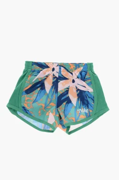 New Set T-Shirt e Shorts Dri-Fit con Logo Stampato Abbigliamento