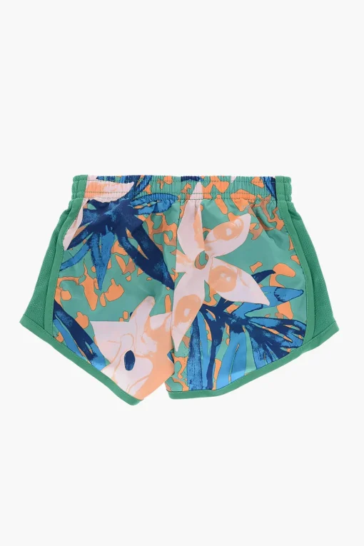 New Set T-Shirt e Shorts Dri-Fit con Logo Stampato Abbigliamento