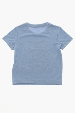Set T-Shirt e Shorts Dri-Fit con Logo Stampato></noscript>Nike KIDS Discount