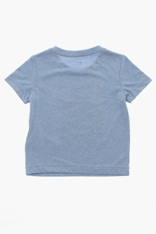 Set T-Shirt e Shorts Dri-Fit con Logo Stampato>Nike KIDS Discount