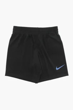 Set T-Shirt e Shorts Dri-Fit con Logo Stampato></noscript>Nike KIDS Discount