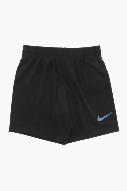 Set T-Shirt e Shorts Dri-Fit con Logo Stampato>Nike KIDS Discount
