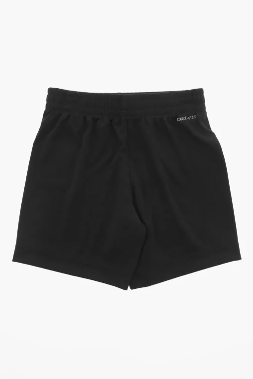 Set T-Shirt e Shorts Dri-Fit con Logo Stampato>Nike KIDS Discount