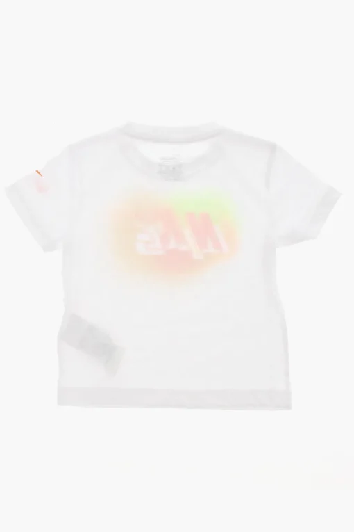 Sale Set T-Shirt e Shorts Dri-Fit con Logo Stampato Bambino Abbigliamento