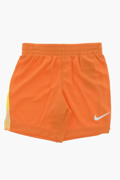 Sale Set T-Shirt e Shorts Dri-Fit con Logo Stampato Bambino Abbigliamento