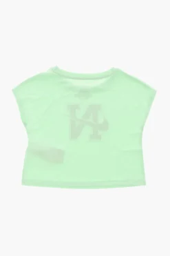 Set T-Shirt e Shorts Dri-Fit con Logo Stampato></noscript>Nike KIDS Best