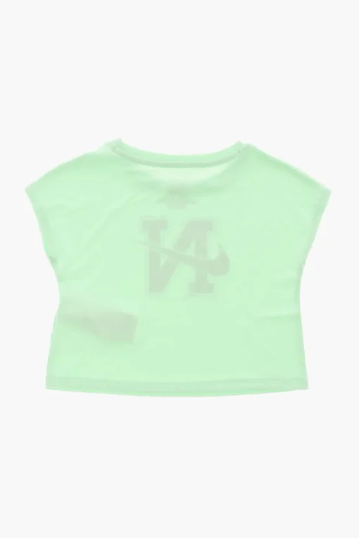 Set T-Shirt e Shorts Dri-Fit con Logo Stampato>Nike KIDS Best