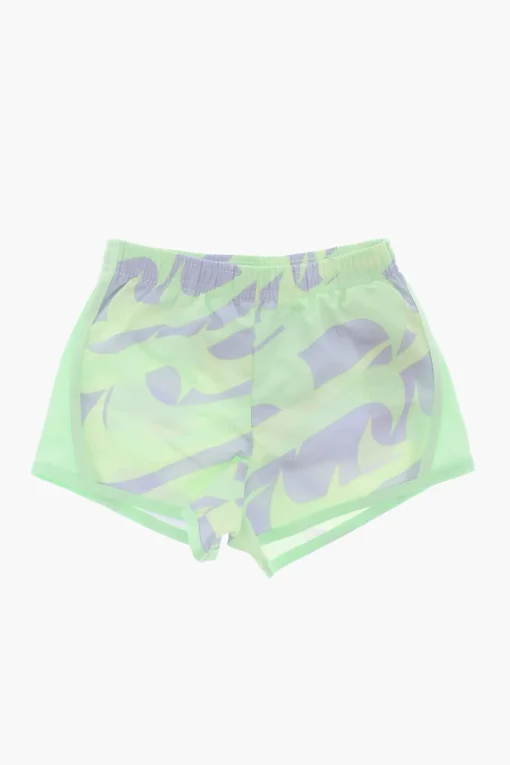 Set T-Shirt e Shorts Dri-Fit con Logo Stampato>Nike KIDS Best