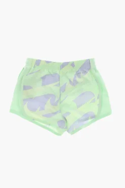 Set T-Shirt e Shorts Dri-Fit con Logo Stampato></noscript>Nike KIDS Best