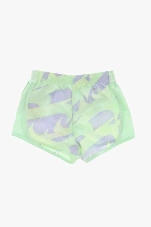 Set T-Shirt e Shorts Dri-Fit con Logo Stampato>Nike KIDS Best