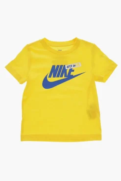 Sale Set T-shirt e Shorts in Cotone Felpato Bambino Abbigliamento