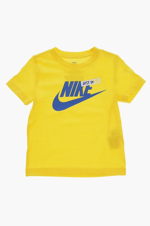 Sale Set T-shirt e Shorts in Cotone Felpato Bambino Abbigliamento