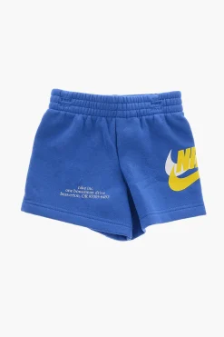 Sale Set T-shirt e Shorts in Cotone Felpato Bambino Abbigliamento