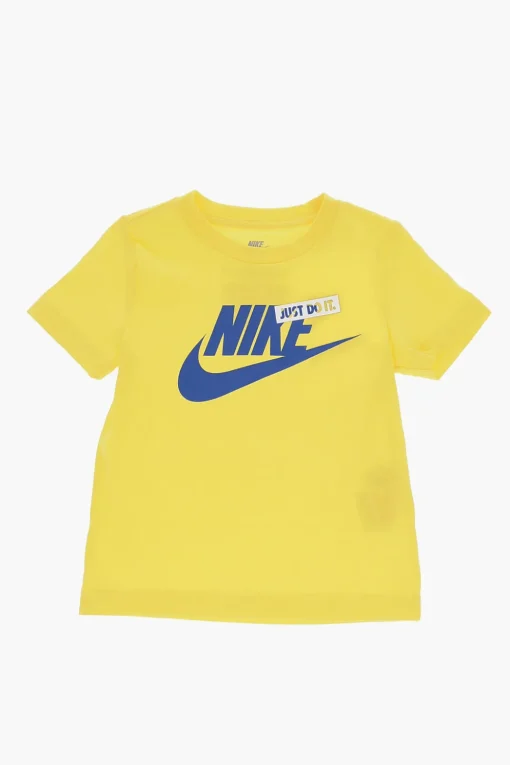 Sale Set T-shirt e Shorts in Cotone Felpato Bambino Abbigliamento