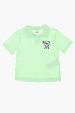 Clearance Set T-Shirt e Shorts in Misto Cotone con Logo Stampato Bambino Abbigliamento