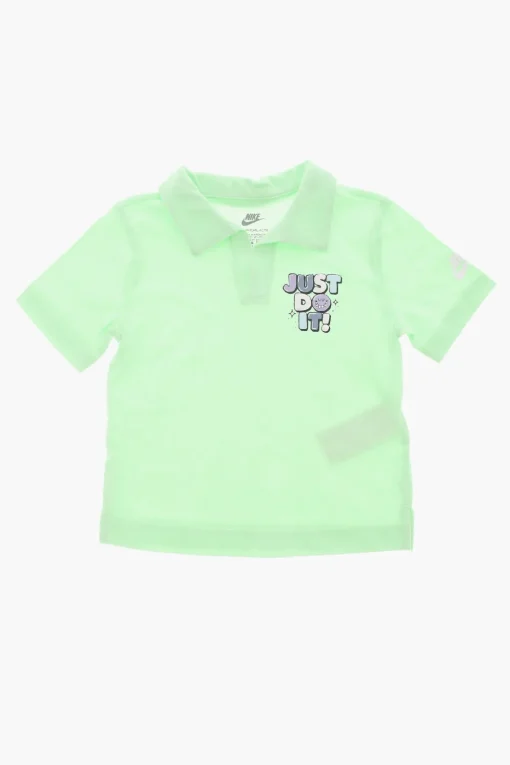 Clearance Set T-Shirt e Shorts in Misto Cotone con Logo Stampato Bambino Abbigliamento