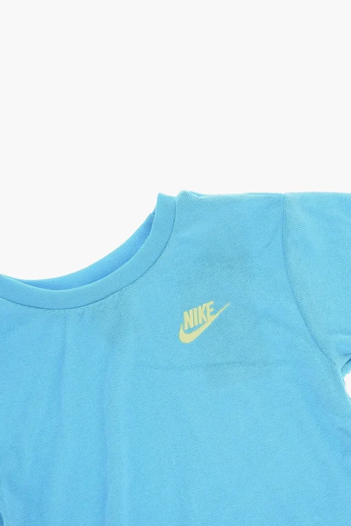 Outlet Set T-Shirt e Shorts in Spugna Abbigliamento
