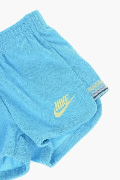 Outlet Set T-Shirt e Shorts in Spugna Abbigliamento