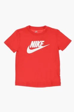Discount Set T-Shirt e Shorts in Tinta Unita con Logo Stampato Bambino Abbigliamento|Abbigliamento