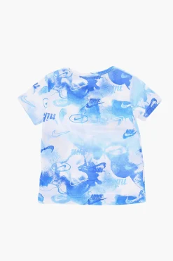 Set t-shirt e Shorts Sfumati></noscript>Nike KIDS Outlet